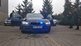 Nowe BMW w ostrowskiej policji