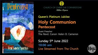 2022-06-05 - Holy Communion - Pentecost