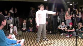 Popping Nick Battle.Floor Wars 2010 Part 1 (Nick & And Jeppe)