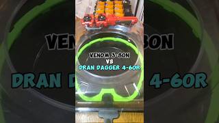 We Are Venom! | Venom 3-80N vs Dran Dagger 4-60R #beybladex