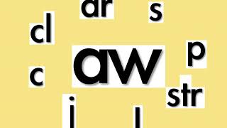 AW (Word Family Song)