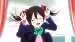 Mahoutsukai Hajimemashita! But every "nico" makes the audio louder