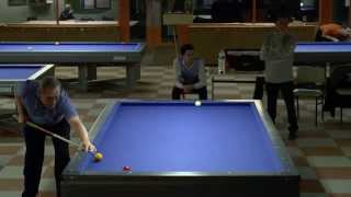 Billard 3 bandes PRUDHOMME VS RAVILLON