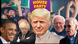 Dating Advice from Donald Trump & Obama + House Party with Bernie Sanders, Boris & Joe Biden