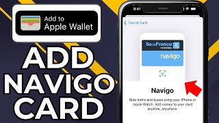 HOW TO ADD NAVIGO CARD TO APPLE WALLET (2024)