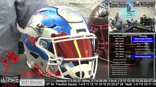 Tom Brady Patriots Ripped GOAT SpeedFlex - 11/1/2024 6 P.M. Show Live Breaks