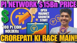 Pi network 100+ balance Millionaire की रेस में | Pi coin price today | Pi app new update Latest news