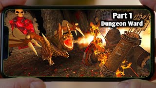 Dungeon Ward - rpg offline Android Gameplay | part 1 | world