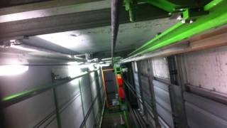 Express lift shaft