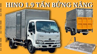 HINO 1.9 Tấn XZU650L Thùng Kín Bửng Nâng Thiết Kế Mới 2023 | Nâng Cả Thế Giới Cùng Hino