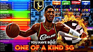 *NEW* 71 POINT DONOVAN MITCHELL BUILD in NBA2K23 is BROKEN - 94 BADGES - ALL CONTACT DUNKS - HOF QFS