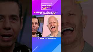 🔥¡Los PLEITOS Más RIDÍCULOS De La Televisión! 🤣 4 #shorts #yordirosado #wow #omg #famosos #show