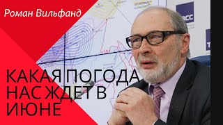 Роман Вильфанд о том, каким будет июнь.