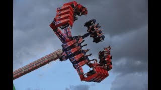 Ohio State Fair ride accident kills one and injures several