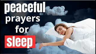 Fall Asleep With This Heartfelt Prayer | Invite God's Presence Into Your Room | Prayer For Sleep