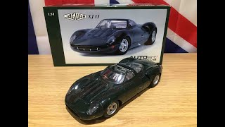 1:18 Autoart Jaguar XJ13