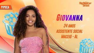 BBB 24: Conheça Giovanna | Big Brother Brasil 24