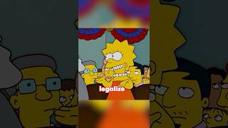 What happens when Springfield Township passes same-sex marriage legalization? #simpsons #shorts