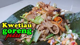 Cara masak kwetiau goreng pedas | Simpel, enak dan lezattt ... !!!