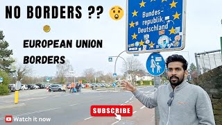 ഇവിടെ രാജ്യങ്ങൾക്ക് അതിർത്തികളില്ല | Europe | European union | Schengen Countries