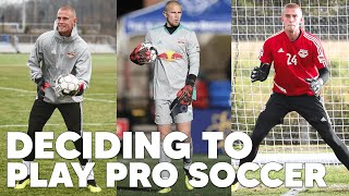 When Did You Decide To Play Soccer Professionally?