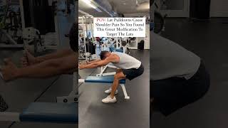 Lat Pulldown Pain? Try This Exercise Instead