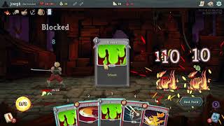 Slay the Spire - The Ironclad, Ascension 16