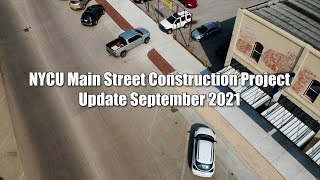 NYCU Main Street Update September 2021