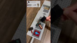 Upgrading Minecraft Diamond Hoe BUT Lego! | NEW SMITHING TABLE