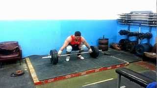 Muscle Snatch 140kg - Weightlifting - Igor Lukanin +105 Kg