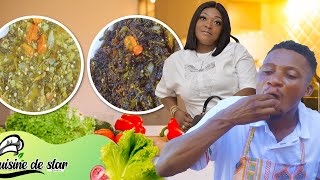 Cuisine de Star ⭐️ PAPA IBUTU JEANPY A LAMBELI BISO ELUBU YA BIKOLO MAKUSA YA SOMO BRAVO