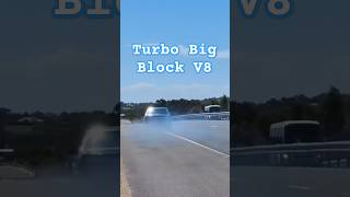 BIG BLOCK TURBO V8