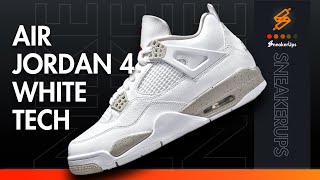 Air Jordan 4 White Tech DROP OFF Price and Release 2021