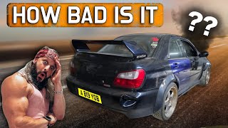 Is Our £1000 SUBARU IMPREZA the BEST CHEAP RALLY CAR EVER?! Or A Huge Mistake? | Iron and Ignition