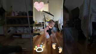 Baby Learning Videos | Bounce into Fun: Jumping Joy for Your 5-Month-Old!🤣 #shorts