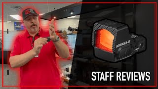 Gun For Hire Optic Review - Vortex Defender-ST