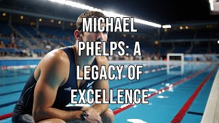 Michael Phelps A Legacy of Excellence