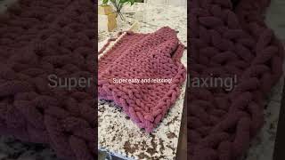 Chunky Blanket Loom