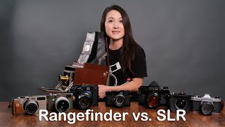 Rangefinder vs. SLR - Which One Should You Choose?