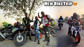 Finally New KTM And R15 ke Sath Long Ride! Winter Sikkim