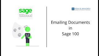 Emailing Documents in Sage 100