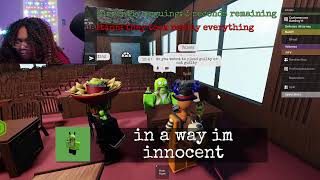 Roblox Courtroom Shenanigans (Day  25)