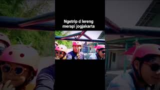 Ngetrip di lereng merapi yogjakarta #shortvideo #offroad #automobile