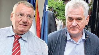 Vojislav Seselj u obilazenju vile Tomislava Nikolica