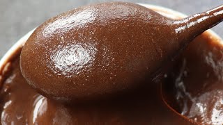 1 minute🤤🤤chocolate ganache recipe .try it and you will be amazed😲😃