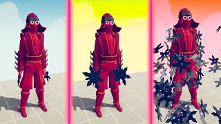 EVOLUTION OF SUPER SENSEI - Totally Accurate Battle Simulator TABS