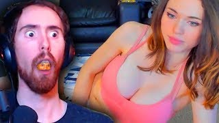 Asmongold Talks About Amouranth Supposedly Saying The N-Word