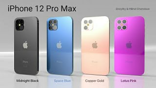 iPhone 12 Pro Max Trailer,Specifications, Price, Launch Date (1080p)