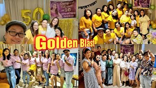 GOLDEN BLAST