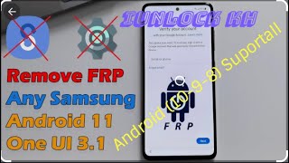 samsung frp bypass latest security ANDROID 11 100% Free Working